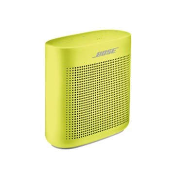 Bose SoundLink Color II: Portable Bluetooth Speaker, Yellow