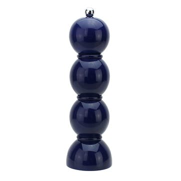 Bobbin Salt & Pepper Grinder H24cm, Navy