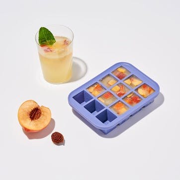 Peak Everyday 12 Ice Cube Tray , Blue