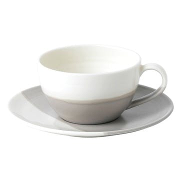 Coffee Studio Cappuccino Cup & Saucer