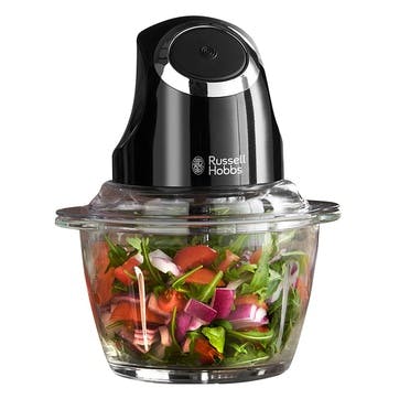 Desire Mini Chopper 500ml, Matt Black