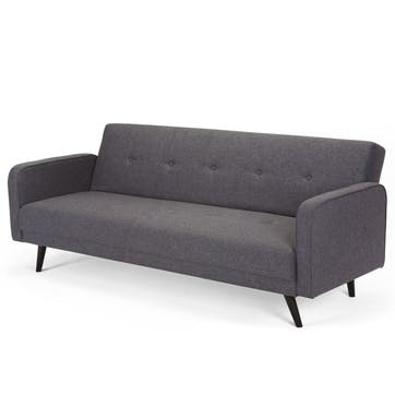 Chou Sofa Bed; Cygnet Grey