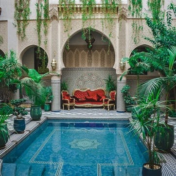 Moroccan Riad stay £50