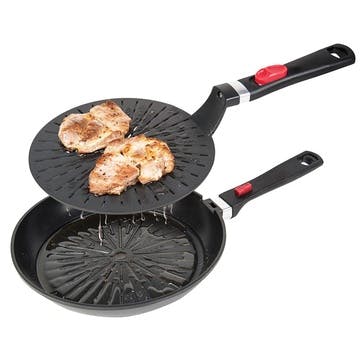 Innovative Non-Stick Frying Pan 28cm, Black