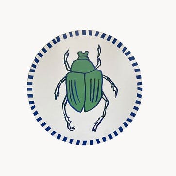 Beetle Placemat, D28cm, Multi