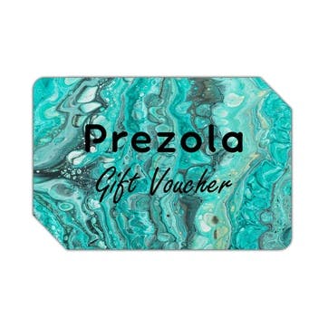 Prezola Online Gift Voucher, Turquoise