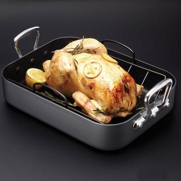 Non-Stick Roasting Pan with Handles