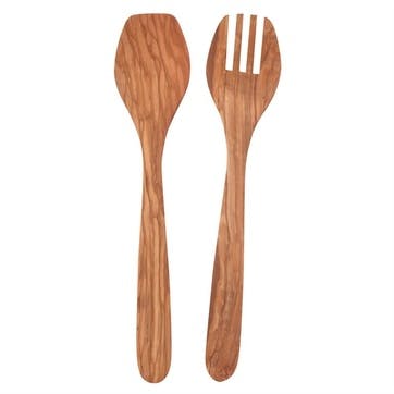 Large Salad Servers, L33cm