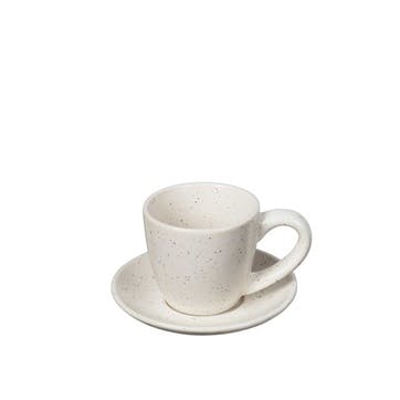 Nordic Vanilla Espresso Cup 50ml, Off White