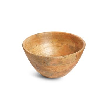 Indus Bowl D33cm, Mango Wood