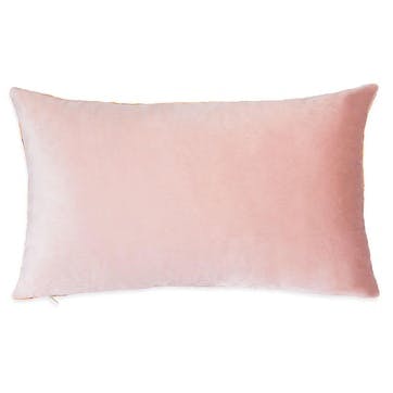 Home Sweet Home Cushion 30cm x 50cm, Pink/White