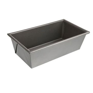 Folded Loaf Tin, 2lb, Grey