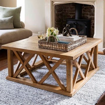 Oxhill Coffee Table, Natural