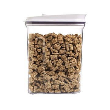 Good Grips Pop Large Cereal Dispenser Large 4.2L, Clear