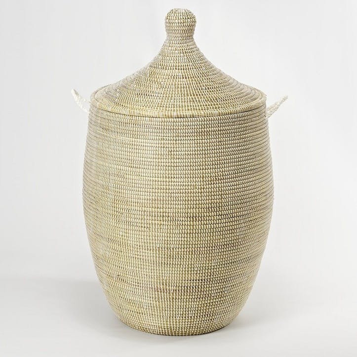 Ali Baba Laundry Basket, Medium, Natural