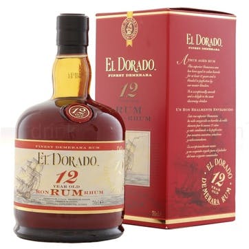 El Dorado 12 Year Old Rum 40%