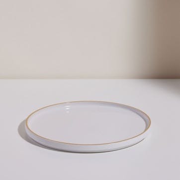 Set of 4 Dinner Plates 27cm, Steam