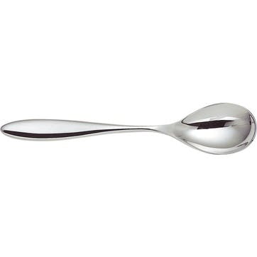 Mami Dessert Spoon, Stainless Steel