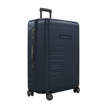 H7 Smart Suitcase H77 x W28 x L52cm, Glossy Night Blue
