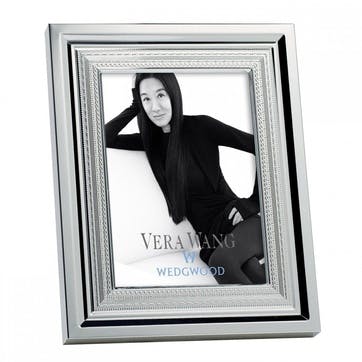 Vera Wang With Love Photo Frame 4 x 16", Silver Plate