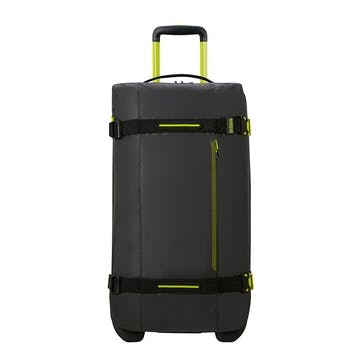 Urban Track Duffle with Wheels, H68 x L40 x W37.5cm, Black