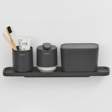 MindSet Bathroom Shelf , Mineral Infinite Grey