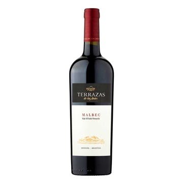 Terrazas Malbec Red Wine 75cl