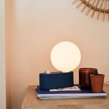 Alumina Lamp with Sphere, Sapphire