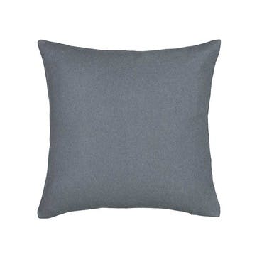 Classic Cushion, 50 x 50cm, Grey Blue