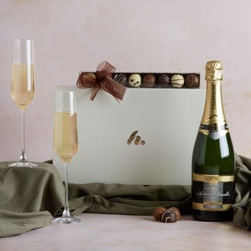 The Champagne & Truffles Hamper