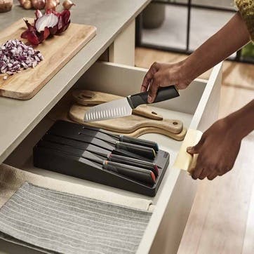 Elevate 5 Piece Knives Drawer Storage, Multi