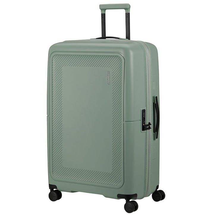 Dashpop Suitcase, H77 x L50 x W30/34cm, Iceberg Green