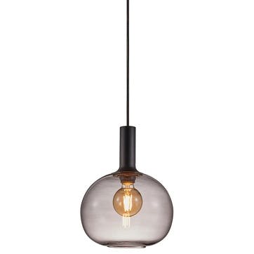 Alton Pendant H33cm, Smoke