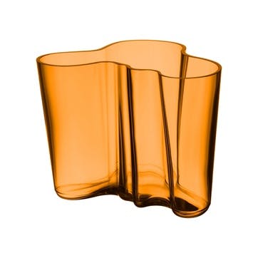 Aalto Vase H16cm, Copper