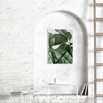 Green Home 01 Print 30 x 40cm, Multi