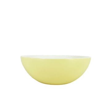 Procida Set of 4 Cereal Bowls D15cm, Yellow