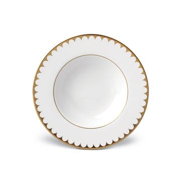 Aegean Filet Soup Plate D22cm, Gold