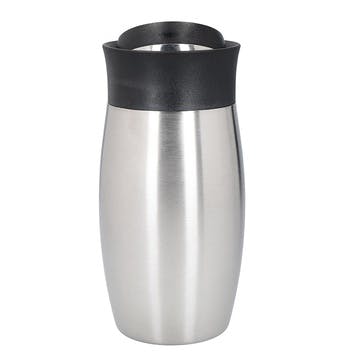 Flip Top Cocktail Shaker 450ml, Stainless Steel