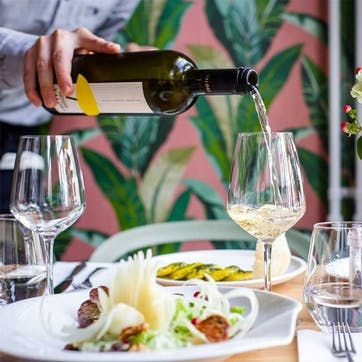 Wine and Dine for Two £50