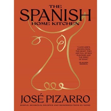 The Spanish Home Kitchen ,