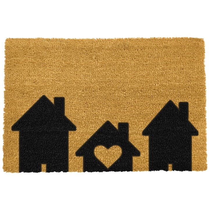 Home Is Where The Heart Is Doormat