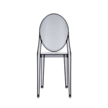 Victoria Ghost Dining Chair, Smoke