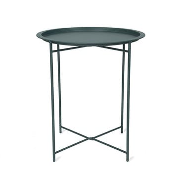 Rive Droite Tray Table, Green
