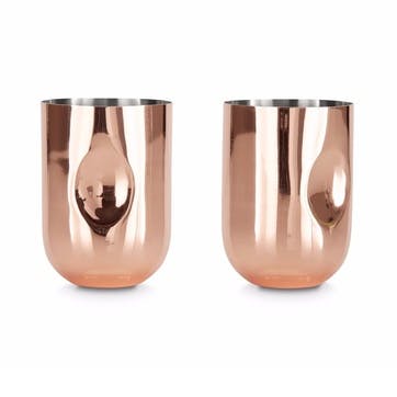 Plum Moscow Mule Set