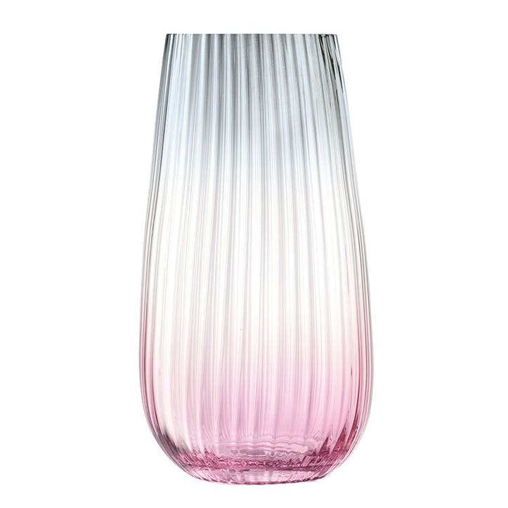 Dusk Vase, 28cm, Pink