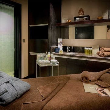 Weekend Serenity Spa Day with Treatment, Lunch and Fizz for Two at the 4* Q Hotels Collection