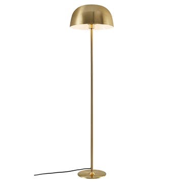 Cera Floor Lamp H140cm, Brass