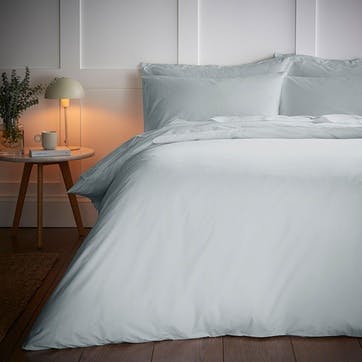 200TC Cooling Tencel Super King Duvet Set, Silver Grey