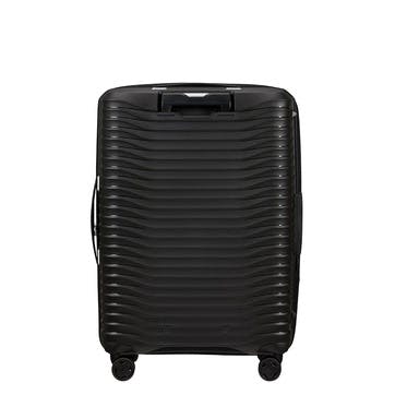 Upscape Suitcase H68 x L47 x W28/31cm, Black