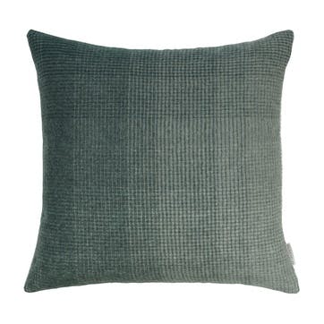 Horizon Cushion, 50 x 50cm, Evergreen